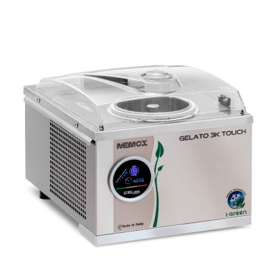 МАШИНА ДЛЯ ПРИГОТОВЛЕНИЯ МОРОЖЕНОГО Gelato 3K touch i-Green
