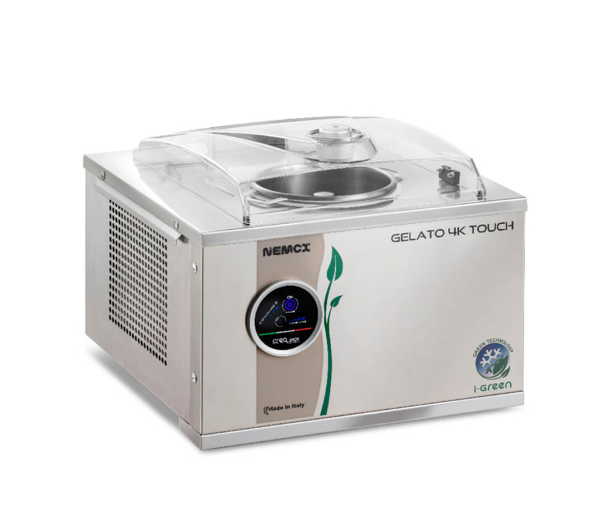 МАШИНА ДЛЯ ПРИГОТОВЛЕНИЯ МОРОЖЕНОГО Gelato 4K touch i-Green