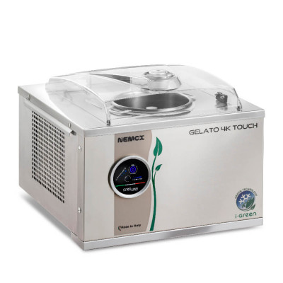 МАШИНА ДЛЯ ПРИГОТОВЛЕНИЯ МОРОЖЕНОГО Gelato 4K touch i-Green