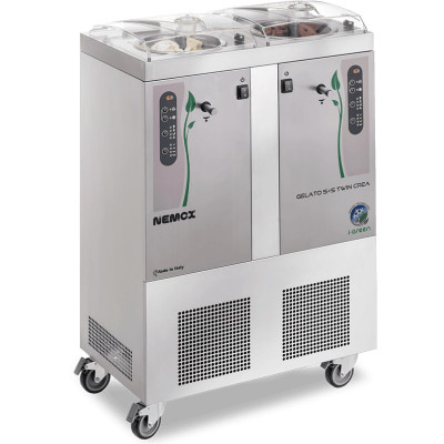Машина для приготовления мороженого Gelato 5+5K Crea Twin i-Green