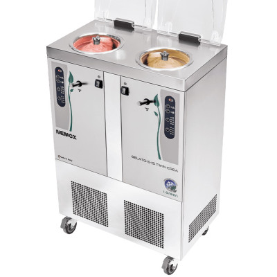 Машина для приготовления мороженого Gelato 5+5K Crea Twin i-Green
