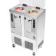 Машина для приготовления мороженого Gelato 5+5K Crea Twin i-Green