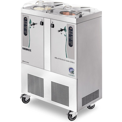 Машина для приготовления мороженого Gelato 5+5K Crea Twin i-Green