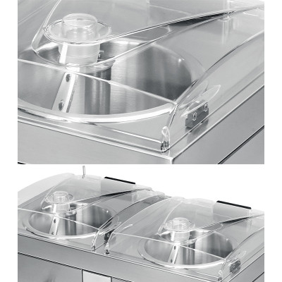 Машина для приготовления мороженого Gelato 5+5K Crea Twin i-Green