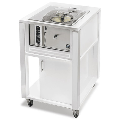 Машина для приготовления мороженого WHITE Gelato 5K T-Mobile i-Green