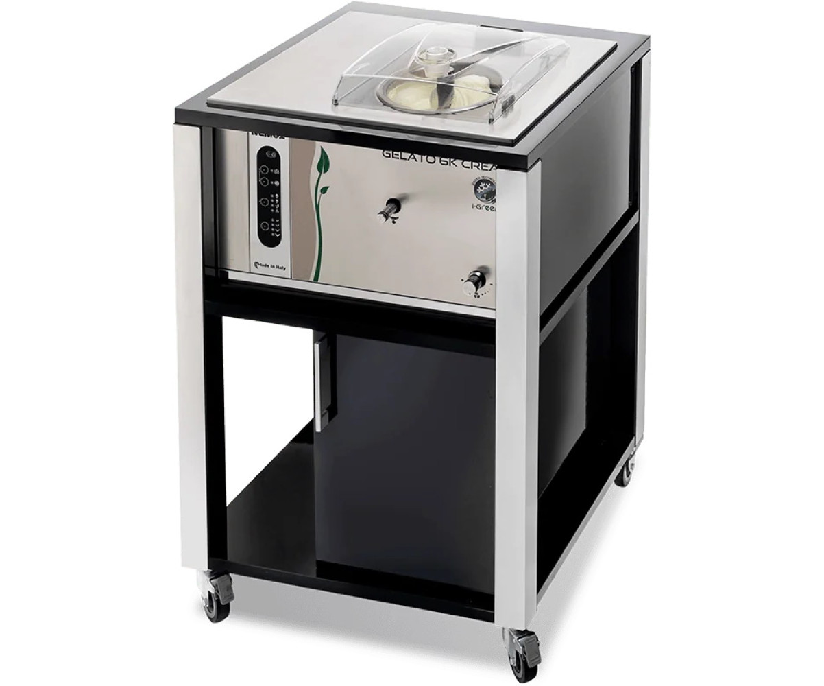 МАШИНА ДЛЯ ПРИГОТОВЛЕНИЯ МОРОЖЕНОГО Gelato 6k T-mobile i-Green