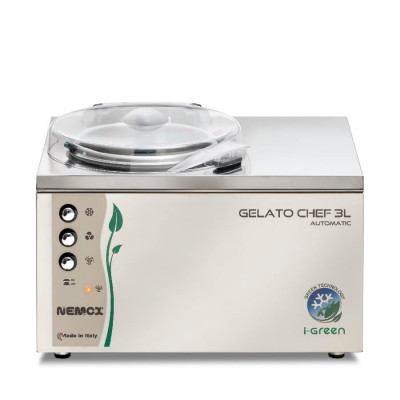Машина для приготовления мороженого Gelato Chef 3L AUTOMATIC i-Green
