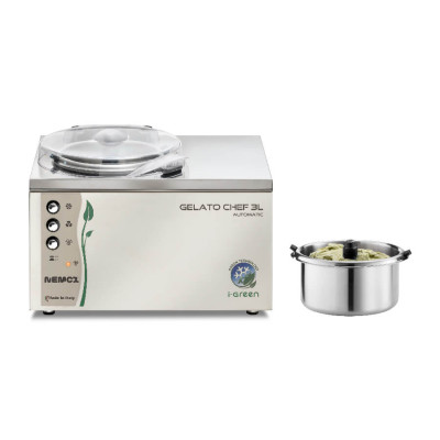 Машина для приготовления мороженого Gelato Chef 3L AUTOMATIC i-Green