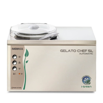 Машина для приготовления мороженого GELATO CHEF 5L AUTOMATIC i-Green