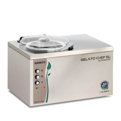 Машина для приготовления мороженого GELATO CHEF 5L AUTOMATIC i-Green