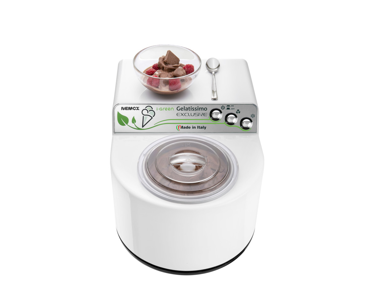 Машина для приготовления мороженого GELATISSIMO Exclusive i-green