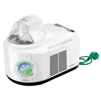 Машина для приготовления мороженого GELATO CHEF 2200 i-Green Color WHITE