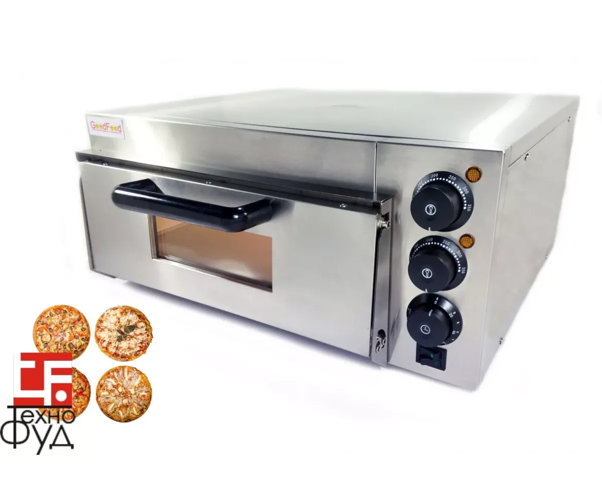 Электрическая печь для пиццы 4х20 GoodFood PO1
