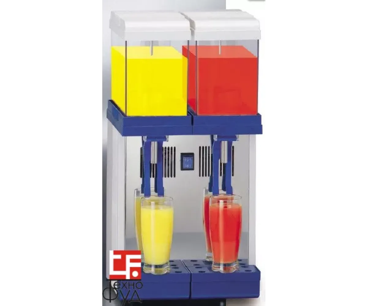 Сокоохладитель CAB Luke Junior 2х6
