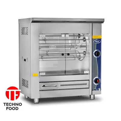 Гриль для кур электрический/газовый M006 Pimak