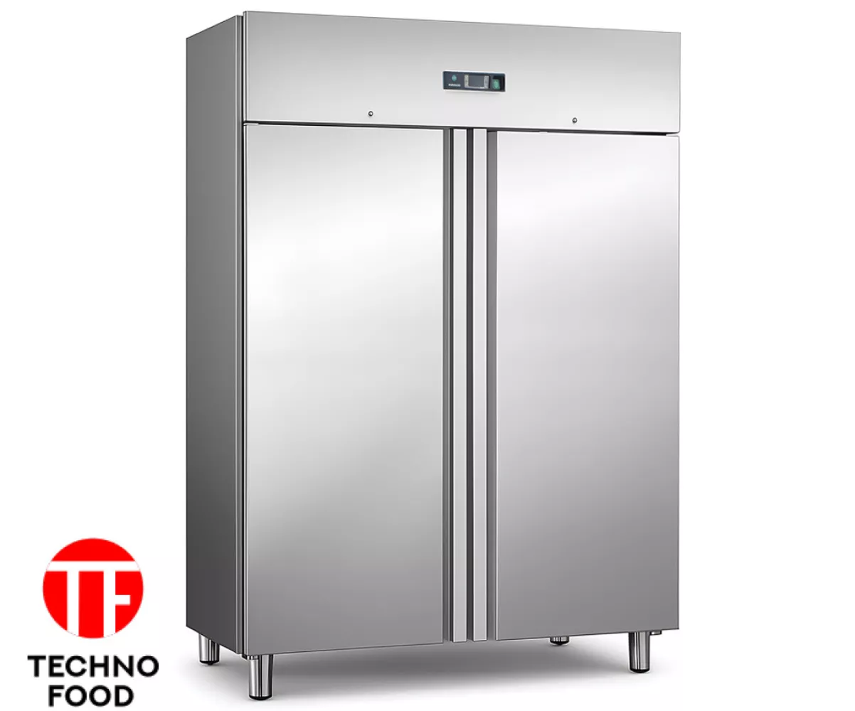 Шкаф морозильный HKN-GX1410BT INOX HURAKAN