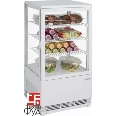 Шкаф-витрина SC 70 White