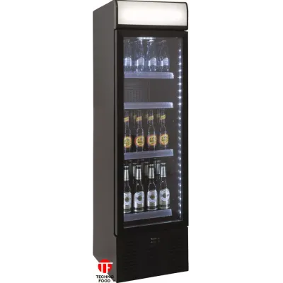 Холодильный шкаф для бутылок узкий DK 105 SARO