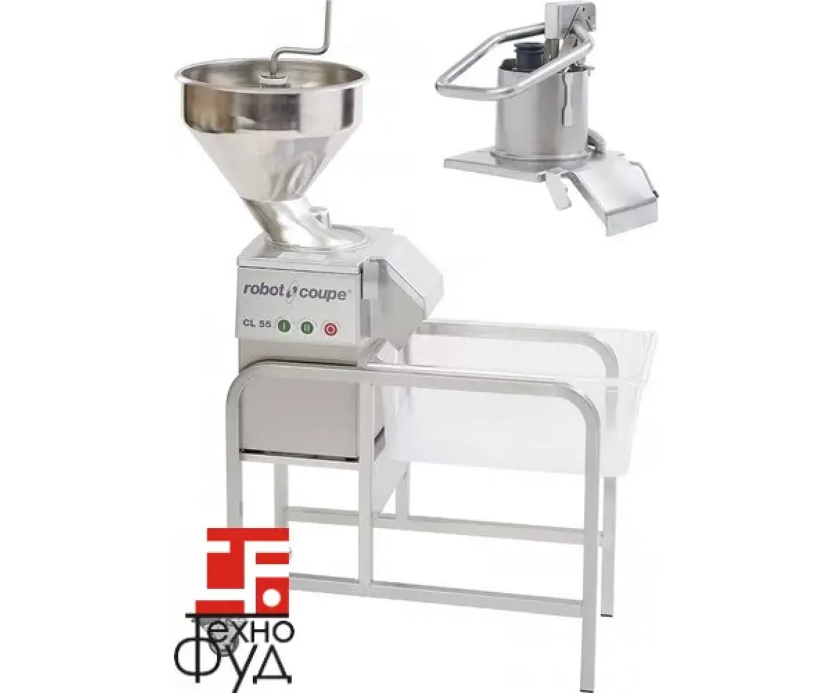 Овощерезка электрическая Robot Coupe CL55 2 воронки (380)