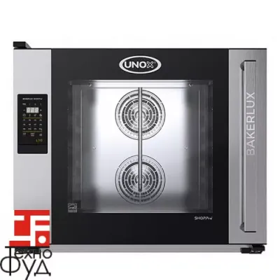 Печь пароконвекционная UNOX XEFT-06EU-ELRV