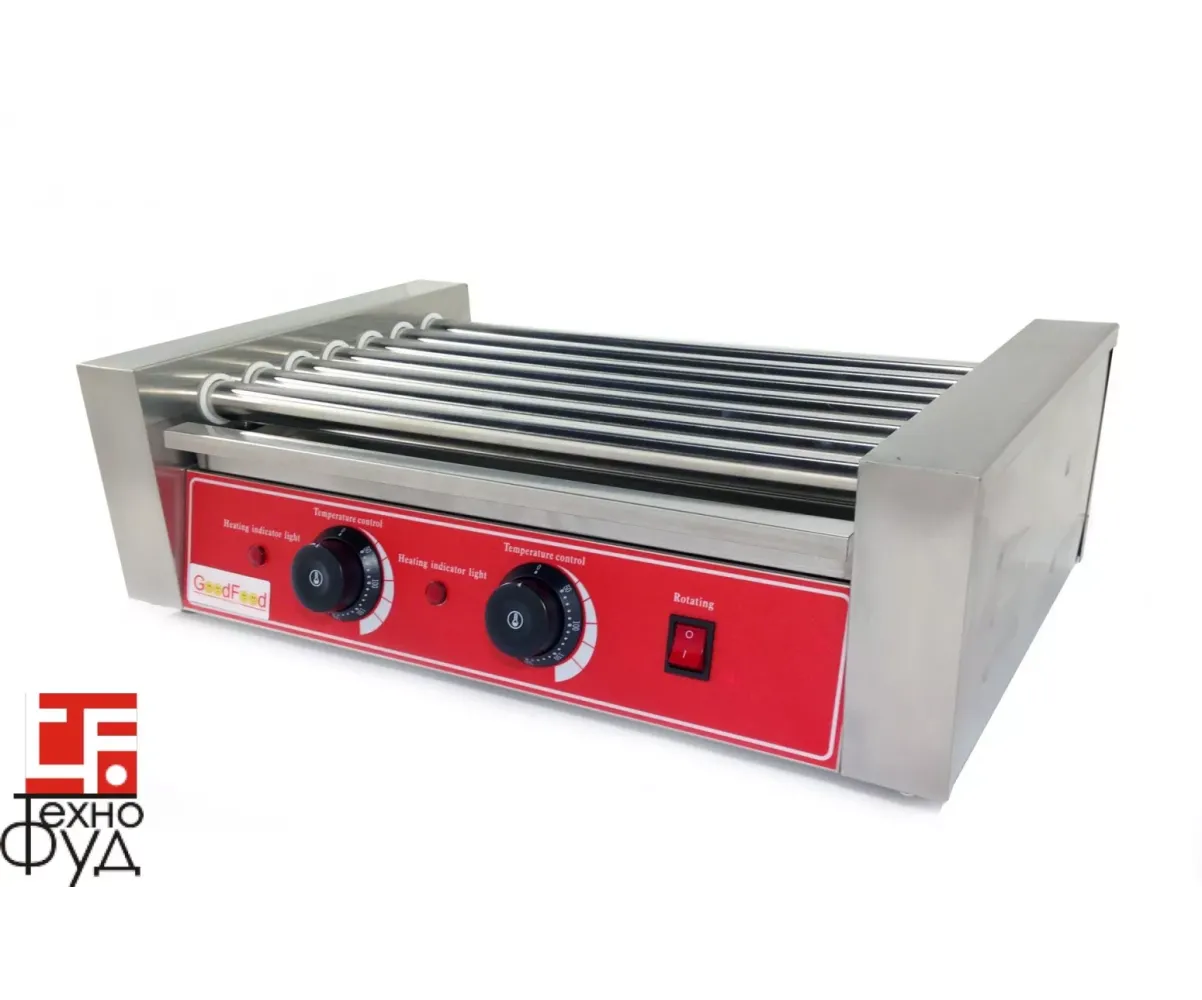 Гриль роликовый HDRG7 RED