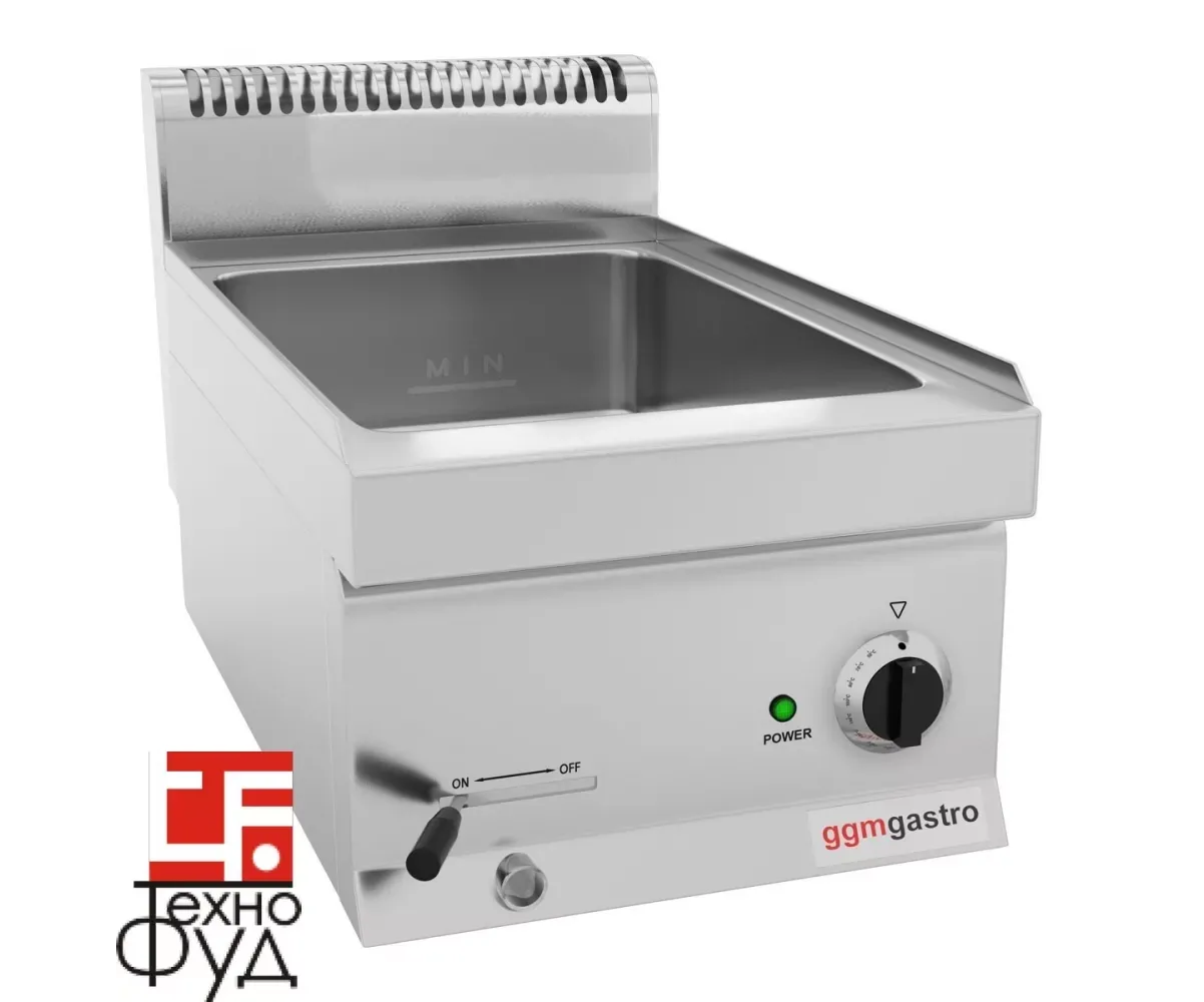 Электрический мармит GGM Gastro Bain-marie BMK400-E