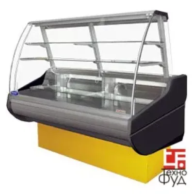 Витрина кондитерская BELLUNO-K 1,1-1,2