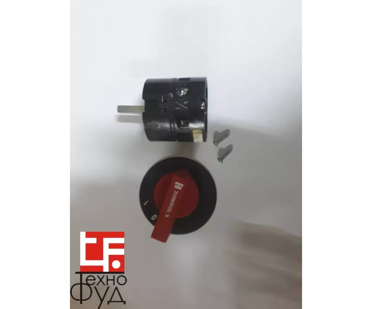 ПОВОРОТНЫЙ ПЕРЕКЛЮЧАТЕЛЬ MF2366 ДЛЯ GF 1-ФАЗНЫЙ ТСG 12 Е 220V