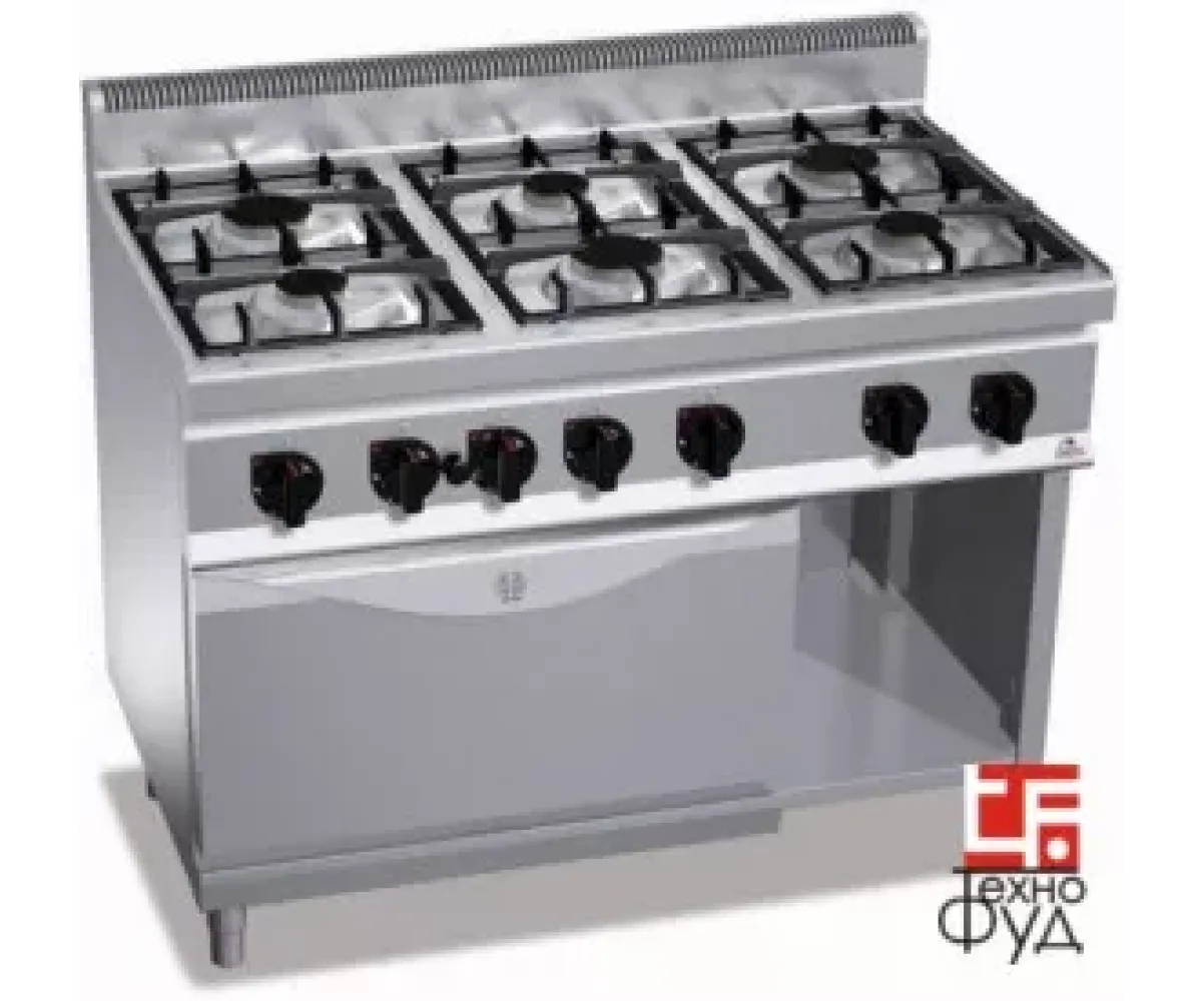 Плита промышленная G7F6E+FG1