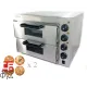 Электрическая печь для пиццы 4+4х20 GoodFood PO2