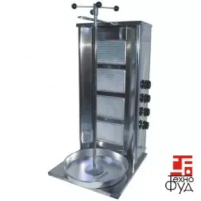 Шаурма газовая М076 с газовым контролем