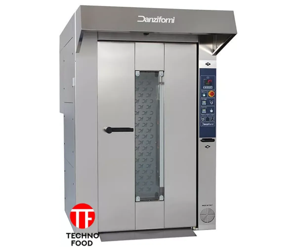 Ротационная печь PRISMA S1-60/40-E DANZI FORNI