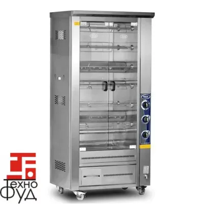 Гриль для кур газовый PI4/М011B