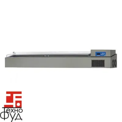 Витрина для ингредиентов пиццы Ozty PZC 54.LO