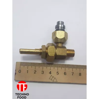 Газовый кран для фритюрницы PIMAK