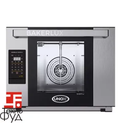 Печь пароконвекционная UNOX XEFT-04HS-ELDP