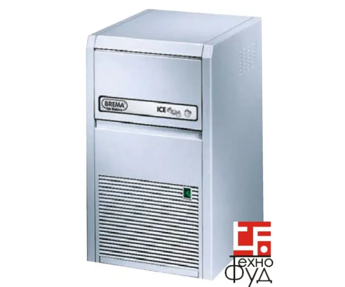 Льдогенератор кубикового льда CB 184 А INOX