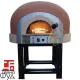 Печь для пиццы газовая Design G 120 K BO Brown Silicone Coating