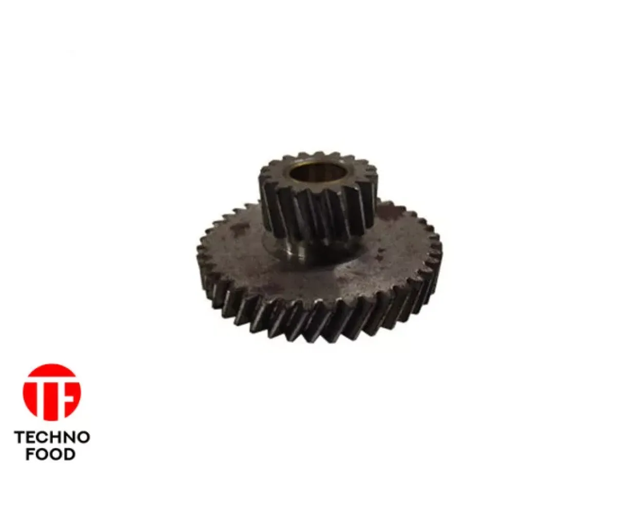 Двойная шестерня для мясорубки ТС12Е MF2106 SIRMAN