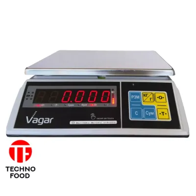 Весы фасовочные VAGAR VW TOUCH 1.5/3/6 кг