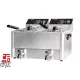 Фритюрница электрическая EFH8+8 GGM Gastro