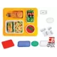 Термоподнос с замком и с комплектом посуды Menu Mobile