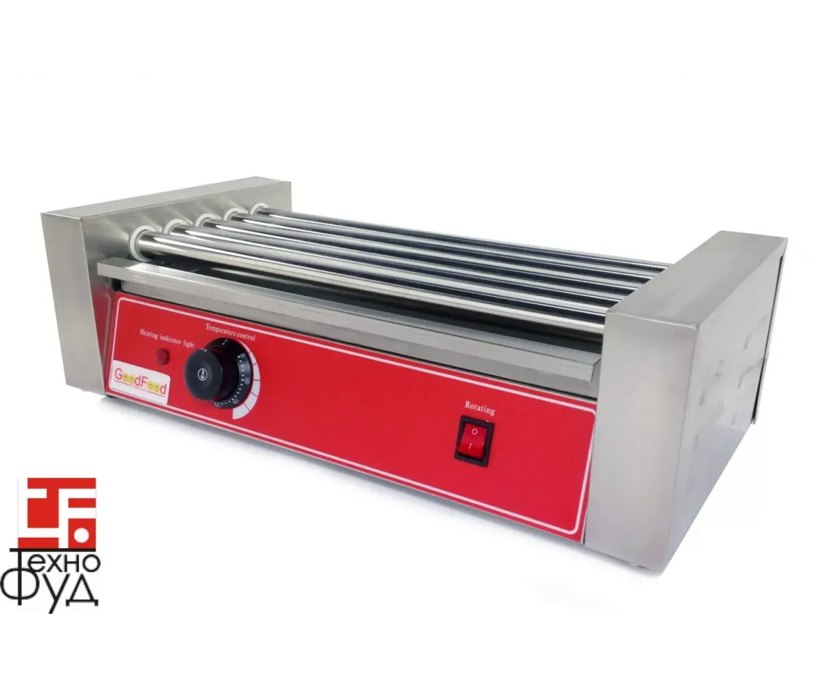 Гриль роликовый HDRG5 RED