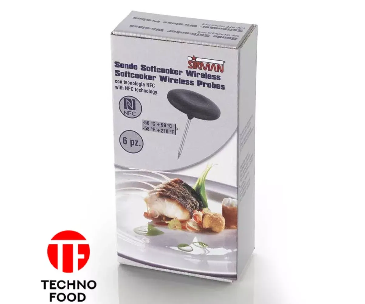 БЕСПРОВОДНЫЕ ЗОНДЫ Sous Vide NFC (6шт) 69460000 SIRMAN