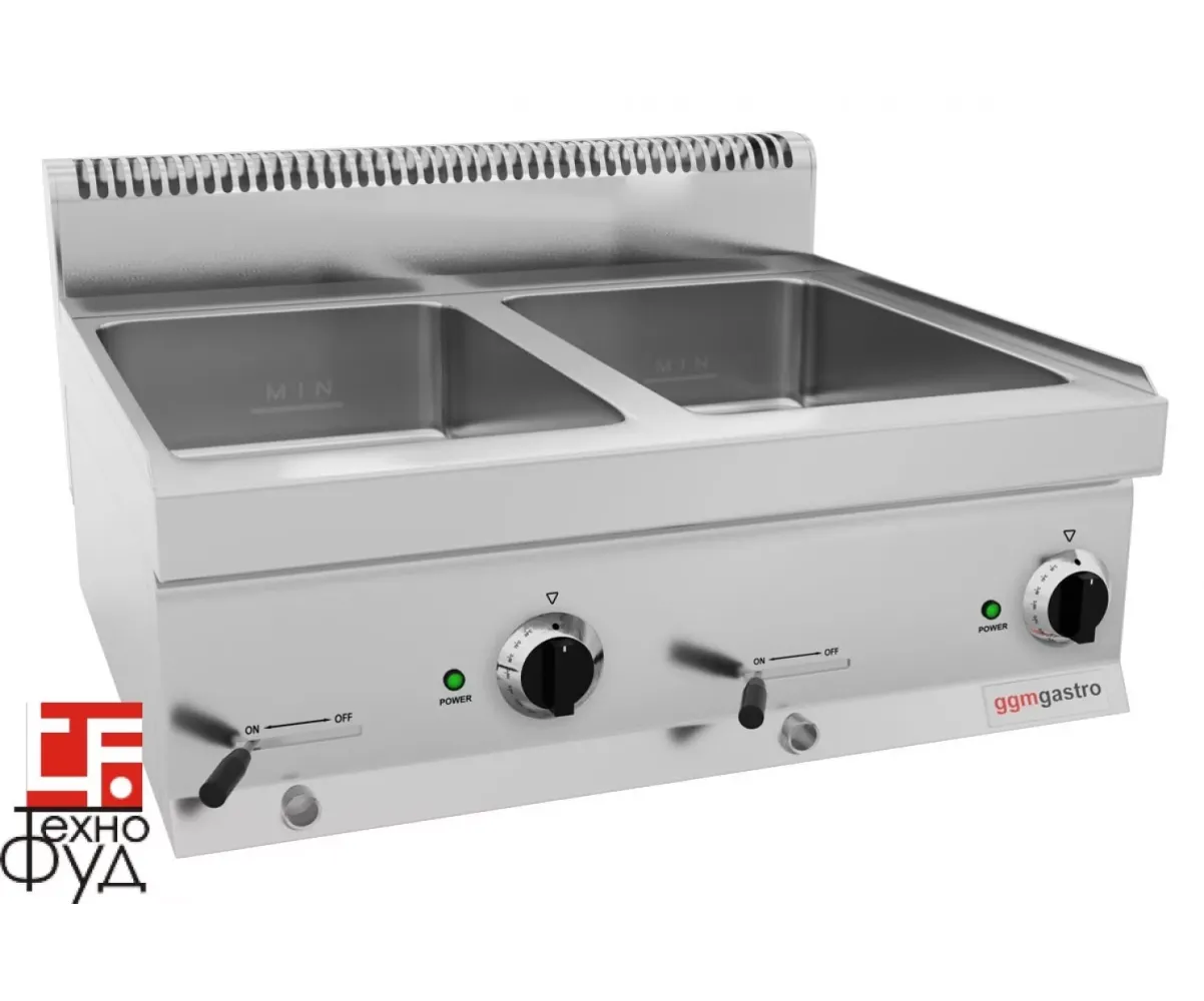 Электрический мармит GGM Gastro Bain-marie BMK800-E