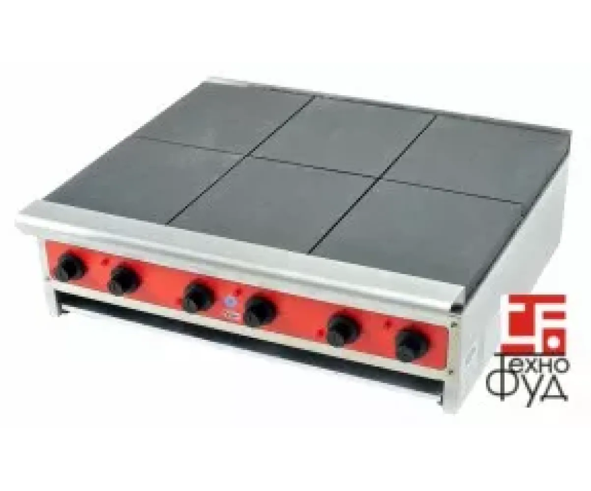 Плита электрическая настольная 6 конфорки RE 6-36