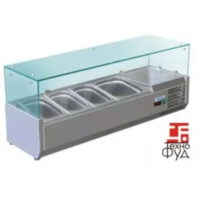 Салат-бар 5GN 1/4 EVRX 1200/330