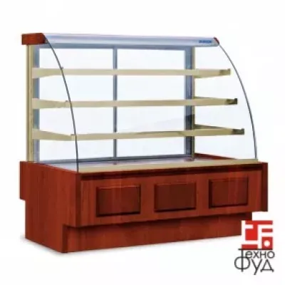 Витрина кондитерская JAMAJKA 1.3W RETRO
