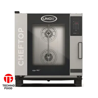 Пароконвектомат XEVC0711EZRM линия ZERO NC Unox