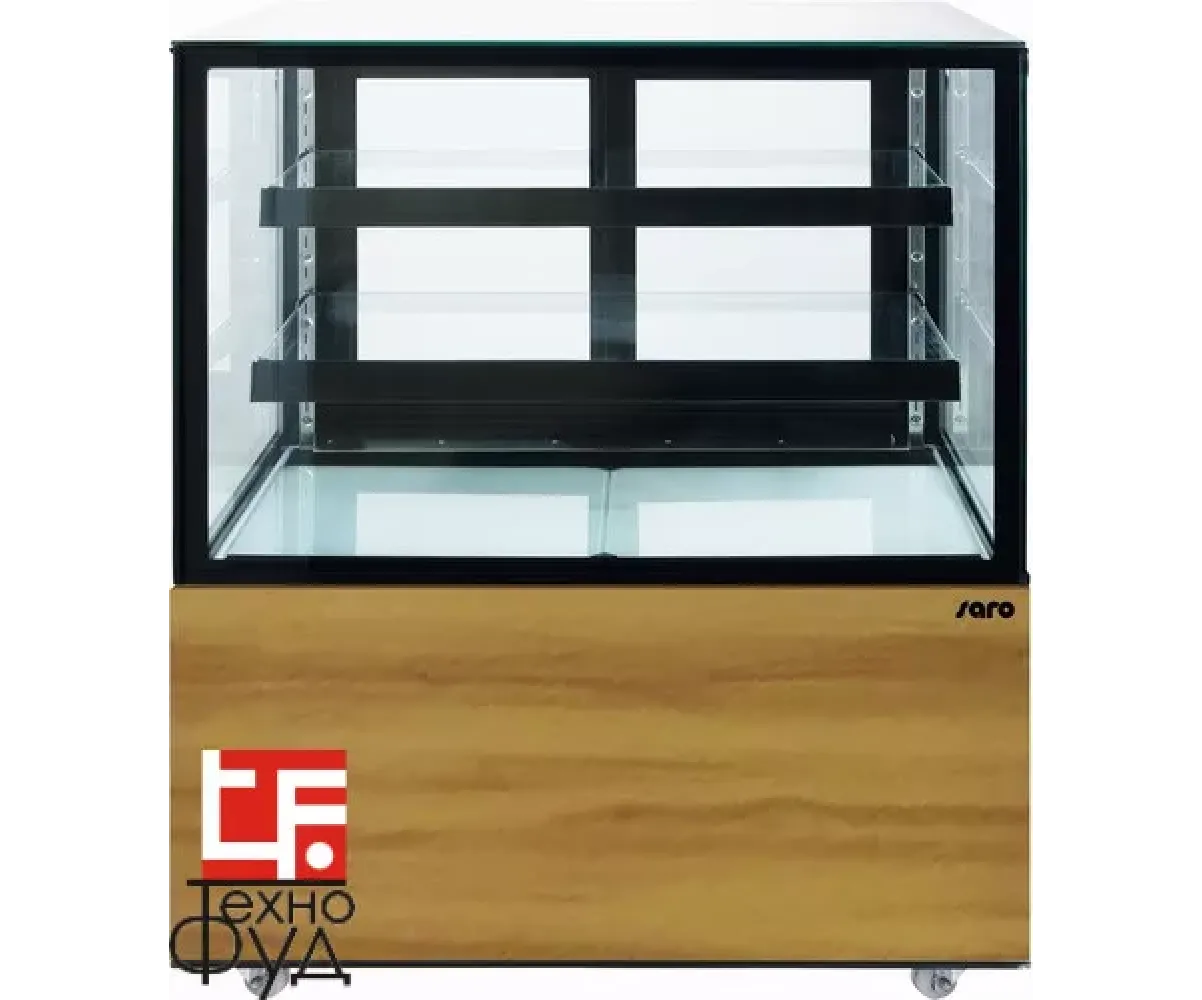 Кондитерская витрина SARO MAXIME wood design